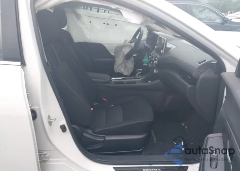 2022 Nissan Sentra Sv Xtronic Cvt из США, поврежденный, VIN 3N1AB8CV9NY248929